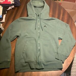 Green Jordan hoodie